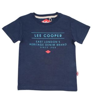 T-SHIRT Lee Cooper - T-shirt - GLC1127 TMC S1-6A - T-shirt Lee Cooper - Garçon