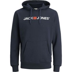 SWEATSHIRT JACK & JONES Sweatshirt à Capuche Bleu Marine Homm