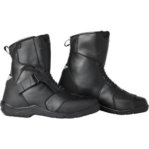 CHAUSSURE MOTO TUCANO MARTY CUIR ETANCHE NOIR TAILLE 43 (HOMOLOGUE