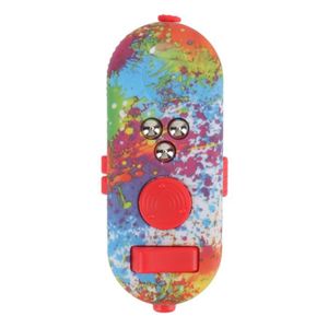 HAND SPINNER - ANTI-STRESS Jouet EDC Contrôleur Pad Anti Stress Portable Qiilu - 11 couleurs de graffitis
