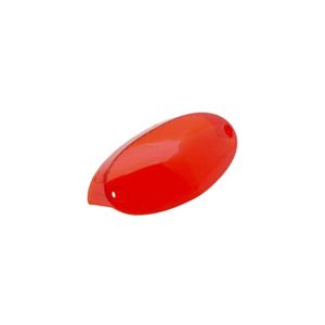 Cabochon Feu Arrière Scooter Teknix Compatible Peugeot Vivacity 2004-2008 - Rouge