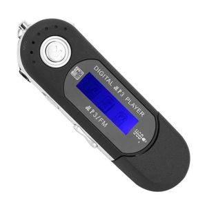 LECTEUR MP3 BUYFUN-Lecteur USB MP3 de musique portable avec éc