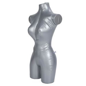 BUSTE - MANNEQUIN SALALIS Mannequin Gonflable Femme en PVC Élastique
