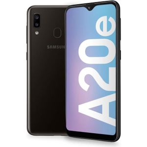 SMARTPHONE Samsung Galaxy A20e Double Sim Débloqué Noir