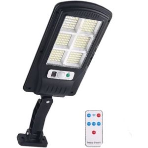 SPOT D'EXTÉRIEUR  Spot solaire LED extérieur 240 LED, lampe avec détecteur de mouvement et télécommande, 3 modes réglables, IP65 étanche, A301