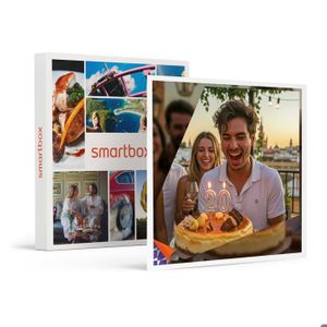 COFFRET SÉJOUR SMARTBOX - Coffret Cadeau - JOYEUX ANNIVERSAIRE ! 