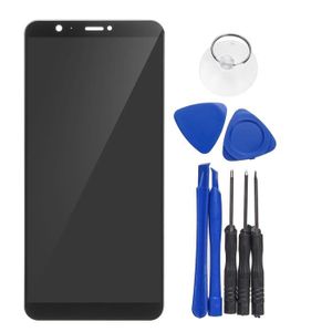 Kit écran Complet Pour Huawei P Smart/Z - Vitre Tactile + LCD, 6.59 Pouces, Noir, Neuf, Garantie 1 An