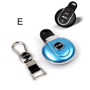 Acheter Pour BMW Mini Cooper 3 boutons CAS boîtier porte-clé à distance  intelligent coque + lame de clé