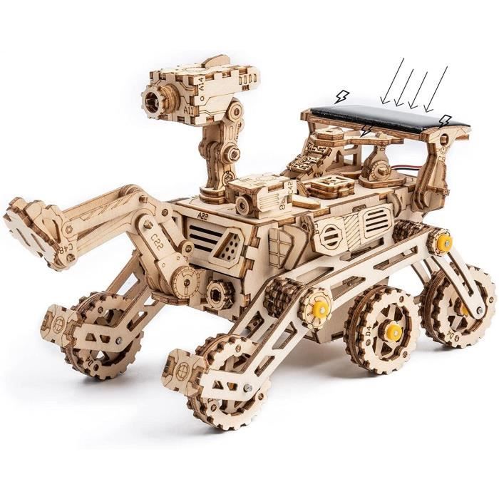 Robotime Puzzle 3D Bois Globe Lumineux pour Adultes Maquette en Bois a  Construire Mécanique Modele pour Festival : : Jeux et Jouets