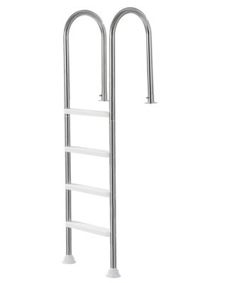 Échelle De Piscine EXIT Pour Hauteur 108-122 Cm - Accès Sécurisé Et Antidérapant - Noir