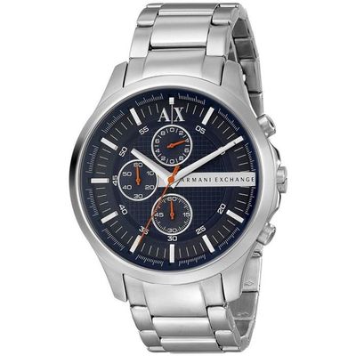 Armani Exchange Homme 46mm Bracelet Acier Inoxydable Quartz Montre AX2155 Achat vente montre Homme Adulte Cdiscount