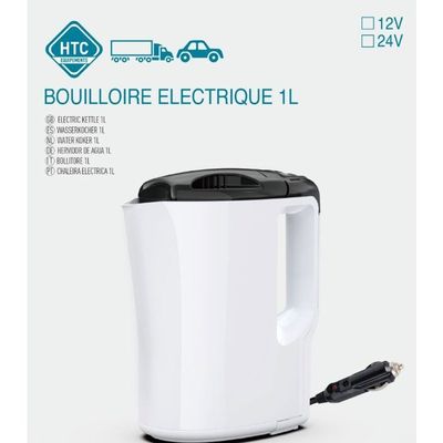 Bouilloire Quest Mallard 12V 1L - Parfaite Pour Le Voyage & Camping
