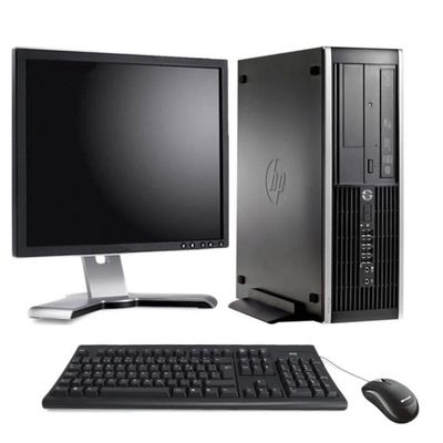 HP COMPAQ PRO 6200 PC Tower Intel Core i3-2100 3.1Ghz 4GB 250HD Windows 10 Pro EUR 77,74 - FR