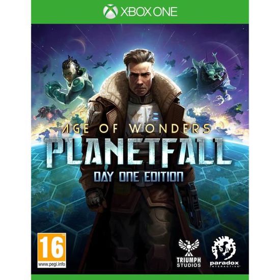 Age Of Wonders : PlanetFall - Day One Edition Jeu Xbox One