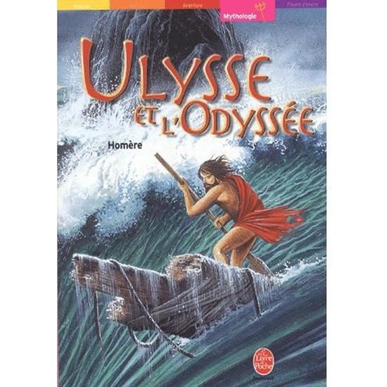 Ulysse Et L Odyssee Cdiscount Librairie
