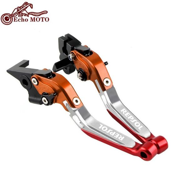 Levier Frein Embrayage Accessoires Levier D'embrayage Frein Avant Moto Pour CB500X CB500F MSX 125 Pour GROM CBR500R CBR300R CBR250R CMX 250 Pour Rebelle Embrayage levier frein levier ( Couleur : Levie