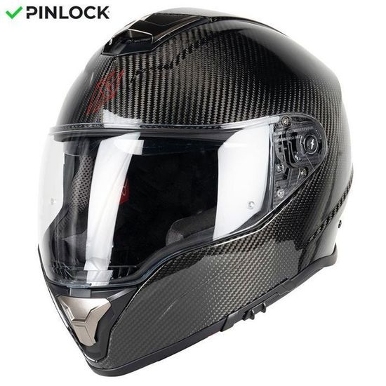 Casque Moto Intégral NENKI Homologué ECE 22.06 - Double Visière, Ventilation, Prêt Pour Bluetooth