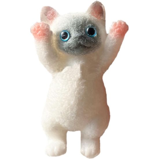 Acheter Jouets à presser Anti-Stress, 1 pièce, Mini chat Animal doux, Kawaii, en caoutchouc, Antistress Acheter Jouets à presser Anti-Stress, 1 pièce, Mini chat Animal doux, Kawaii, en caoutchouc, Antistress