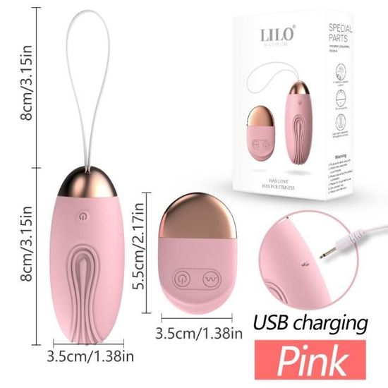 Oeuf vibrant télécommande sans fil Yoba