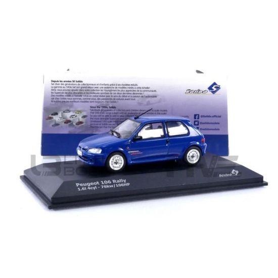 Bmw Lego SOLIDO- Voiture Miniature De Collection, 1803901, Blue Estoril Miniature BMW M3 E36