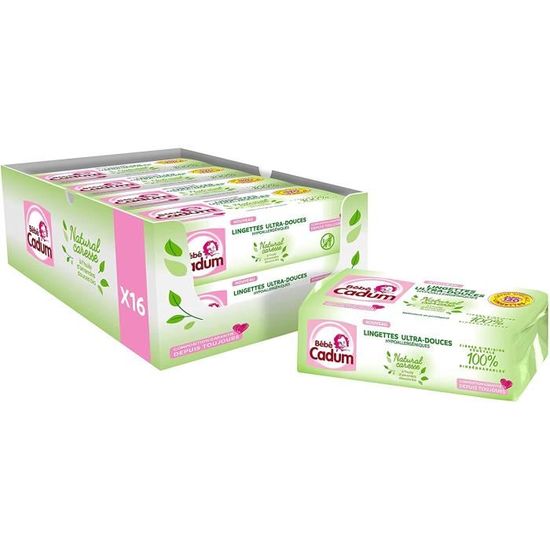Couches culottes bébé taille 3 : 7 - 11kg douceur naturelle LOTUS BABY : le paquet de 34 couches à Prix