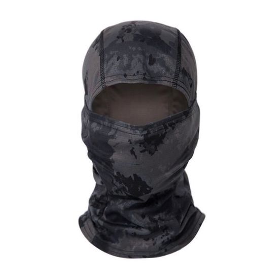Cagoule Moto Vélo Cagoule OneTigris Camouflage - Polyester Respirant - Moto, Vélo, Ski, Chasse - Protection Totale Cagoule Moto Homme
