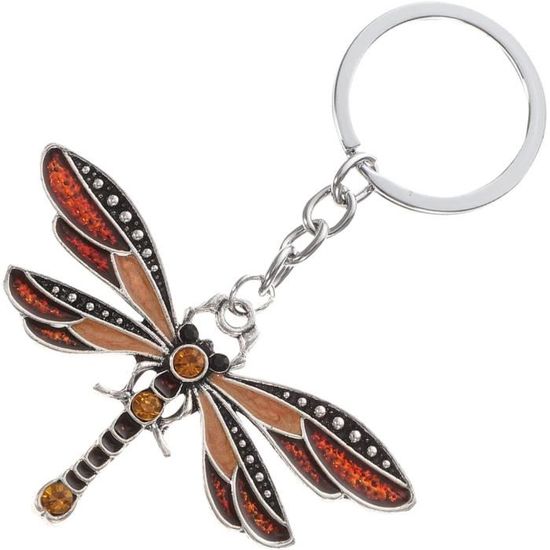 JSRQT 6 Pièces Porte-Clés Peinture Diamant Chiens Bricolage 5D Diamond