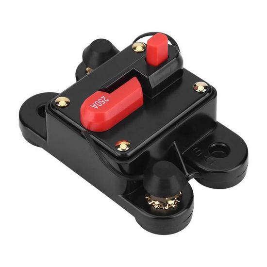 CIRCUIT DISJONCTEUR DURABLE Manuel Interrupteur De Réinitialisation