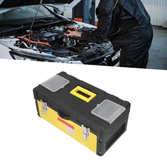 Boîte De Rangement De Voiture Pliable - Noir - Maison