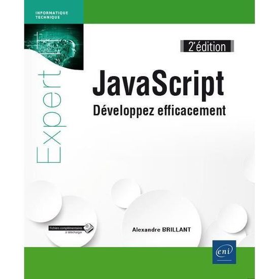 Livre - JavaScript ; développez efficacement (2e édition) - Cdiscount ...