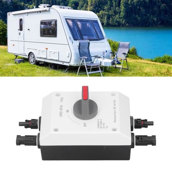 Eosnow Interrupteur De Déconnexion Solaire, Isolateur PV, étanche IP66