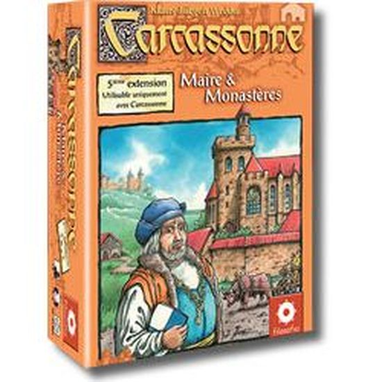 Carcassonne Extension 5 : Maire Et Monastères