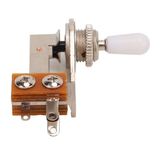 Interrupteur 5 Voies Guitare Électrique - Sélecteur De Micros - Compatible Fender - Réparation Et Upgrade