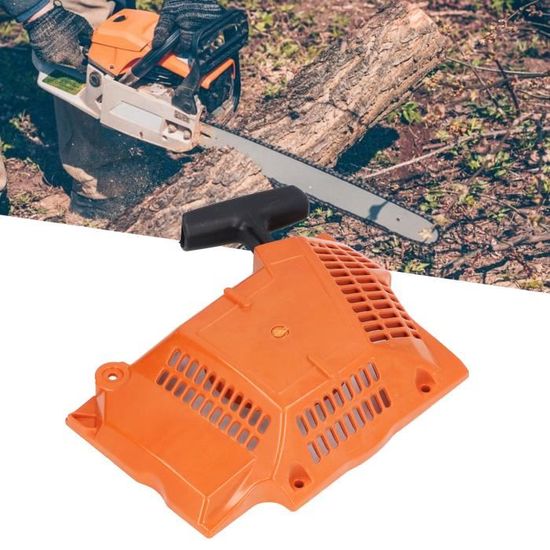 Démarreur De Tronçonneuse - Compatible Modèles Husqvarna 362, 365, 371, 372, 372XP, 372XPW - Remplace La Pièce 503628171