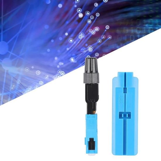 Adaptateur mle à femelle Connecteur Fibre Optique SC/UPC-FC/upc Mle à