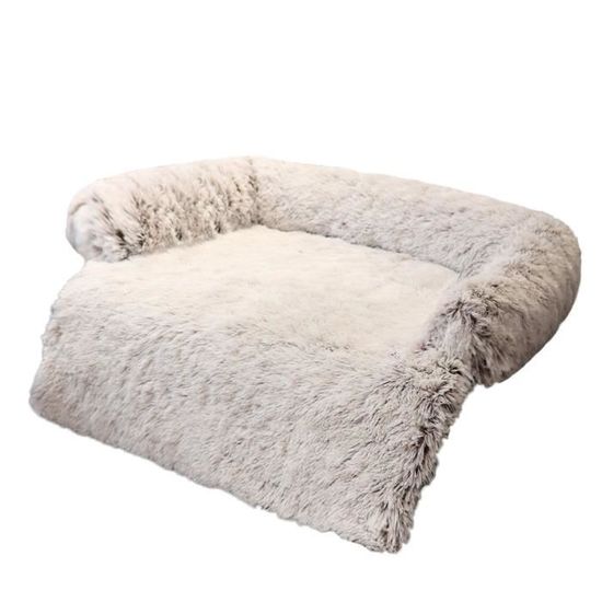 REDALAN Grand lit pour chien, housse amovible et lavable pour animal
