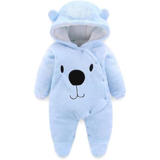 Costumède – Combinaison Poussin Pour Bébé – Déguisement Animal Unisexe Avec Capuche, Pour Pâques, Halloween, Carnaval