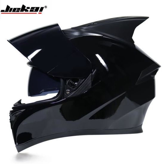 Casque Modulaire Moto LVS – Double Objectif Rabat – Homologué DOT/ECE – Neuf