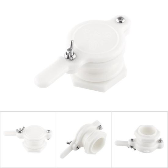 Vanne En Inox Pour Extracteur De Miel - Robinet De Mise En Bouteille - 12,2x6,2x5,5cm - Apiculture