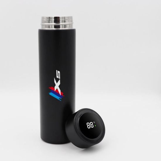 Bouteille Isotherme Intelligente En Acier Inoxydable Avec Affichage De