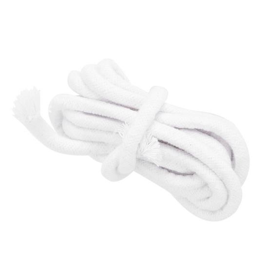 Mèche En Coton Tressé Pour Bougie – 21 Plis, Largeur 2 Mm, Longueur 200 Pieds (~61 Mètres)