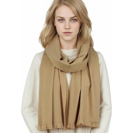 Châle Pashmina En Rayonne - Rouge Ou Or - Neuf Avec étiquette - Parfait Pour Soirée