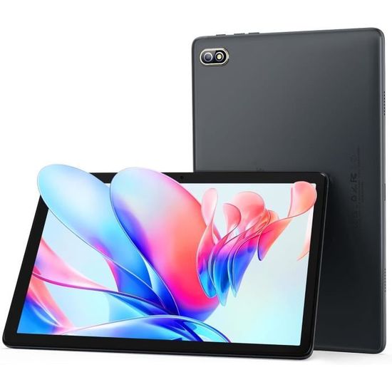 Tablette Gaming Blackview 12 Pouces Android 15 - 36Go RAM, 256Go ROM, Écran 90Hz 2K, Batterie 9000mAh - Pour Jeux & Multimédia Haut De Gamme