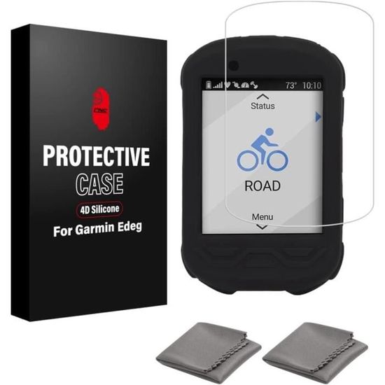 BROTECT Film Protecteur Verre 9H Pour Garmin Edge 550 3