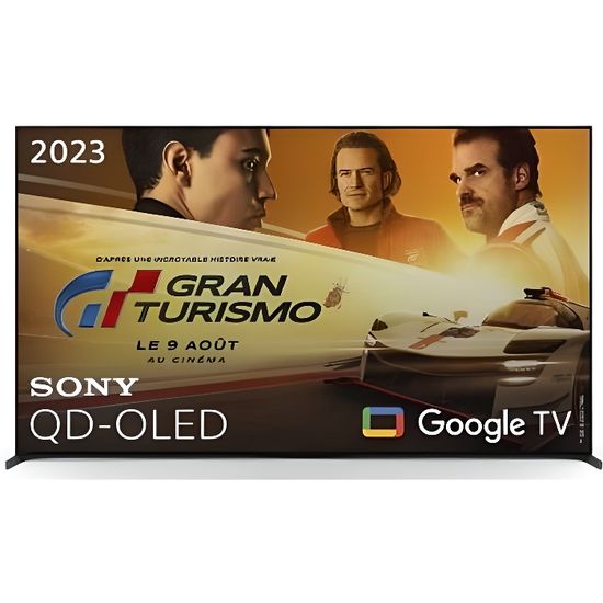 TV OLED Bravia Sony XR 55A95L 139 cm 4K HDR Google TV Noir - TV OLED - SONY - XR 55A95L - 4K - HDR - Google TV