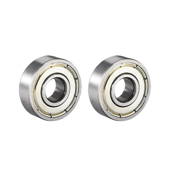 Roulements à Billes 6006ZZ - 30mm X 55mm X 13mm - Double Blindé Acier Carbone - Lot De 2