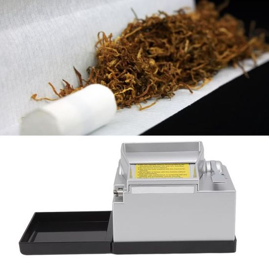Using A Cigarette Machine VBESTLIFE Machine à rouler les cigarettes Machine d'injection de ...