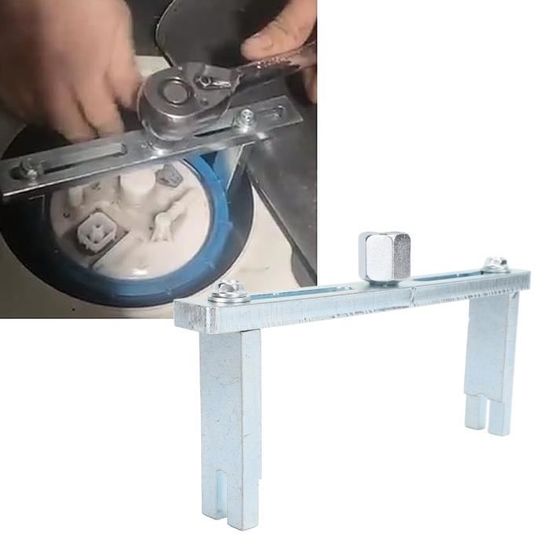 Clé Universelle VOBOR Pour Démonter Les Bouchons De Réservoir - Ajustable 0-195mm - Outil Professionnel Pour Pompe à Carburant