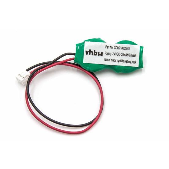 Pile CMOS BIOS Pour Toshiba Satellite P200-1DE - Batterie De Remplacement Neuve - Garantie 1 An