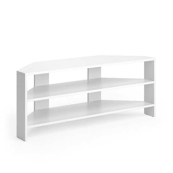 Vicco Amato Meuble TV Blanc anthracite